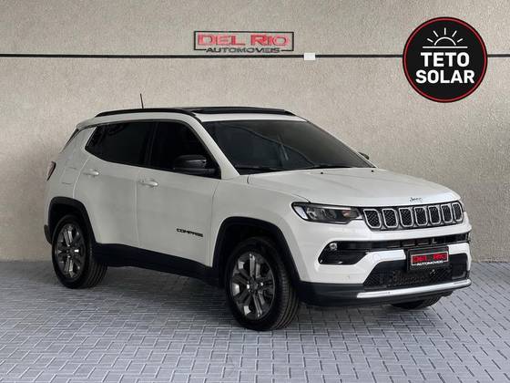 JEEP COMPASS 1.3 T270 TURBO FLEX LONGITUDE AT6 JEEP COMPASS 1.3 T270 TURBO FLEX LONGITUDE AT6